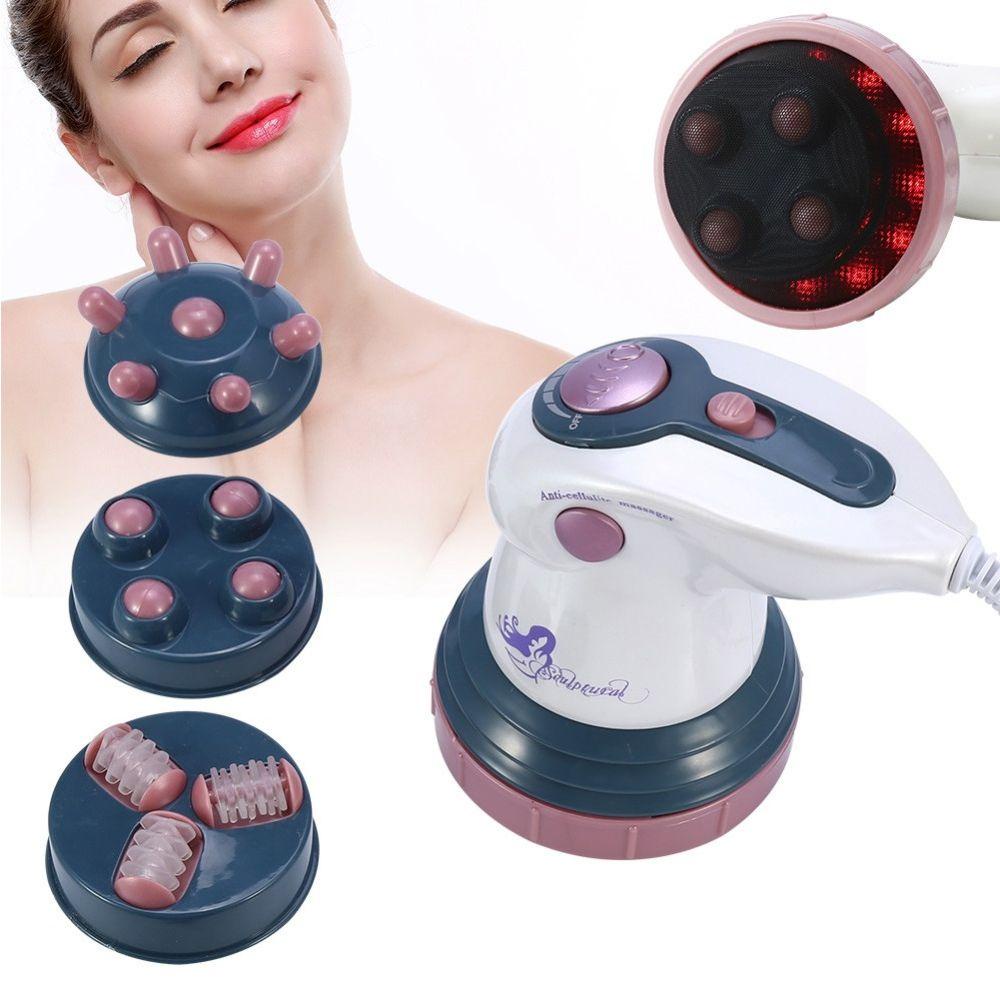 ANEMONE Con Lăn Mát Xa Cơ Thể Rung Mát Xa Cơ Thể Chuyên Nghiệp Đa Năng