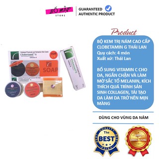 [SALE] [CAM KẾT 100% CHÍNH HÃNG] Bộ Kem Giảm Nám Cao Cấp CLOBETAMIL G Thái Lan Màu Trắng Ngọc Trai (dạng hộp)