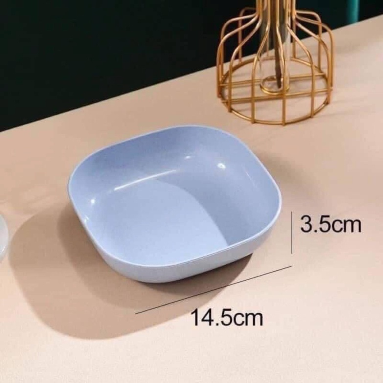 8 BÁT ĐĨA LÚA MẠCH ĂN DẶM CHO BÉ. ĐTCAA!!