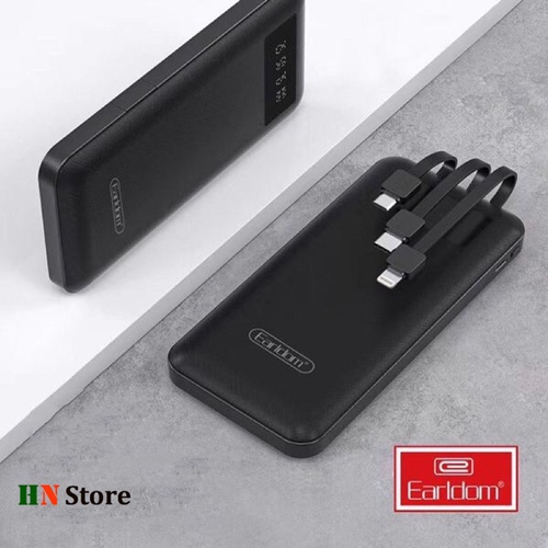 Sạc Dự Phòng Earldom 10000mAh HNstore - Tiện Dụng, Chính Hãng