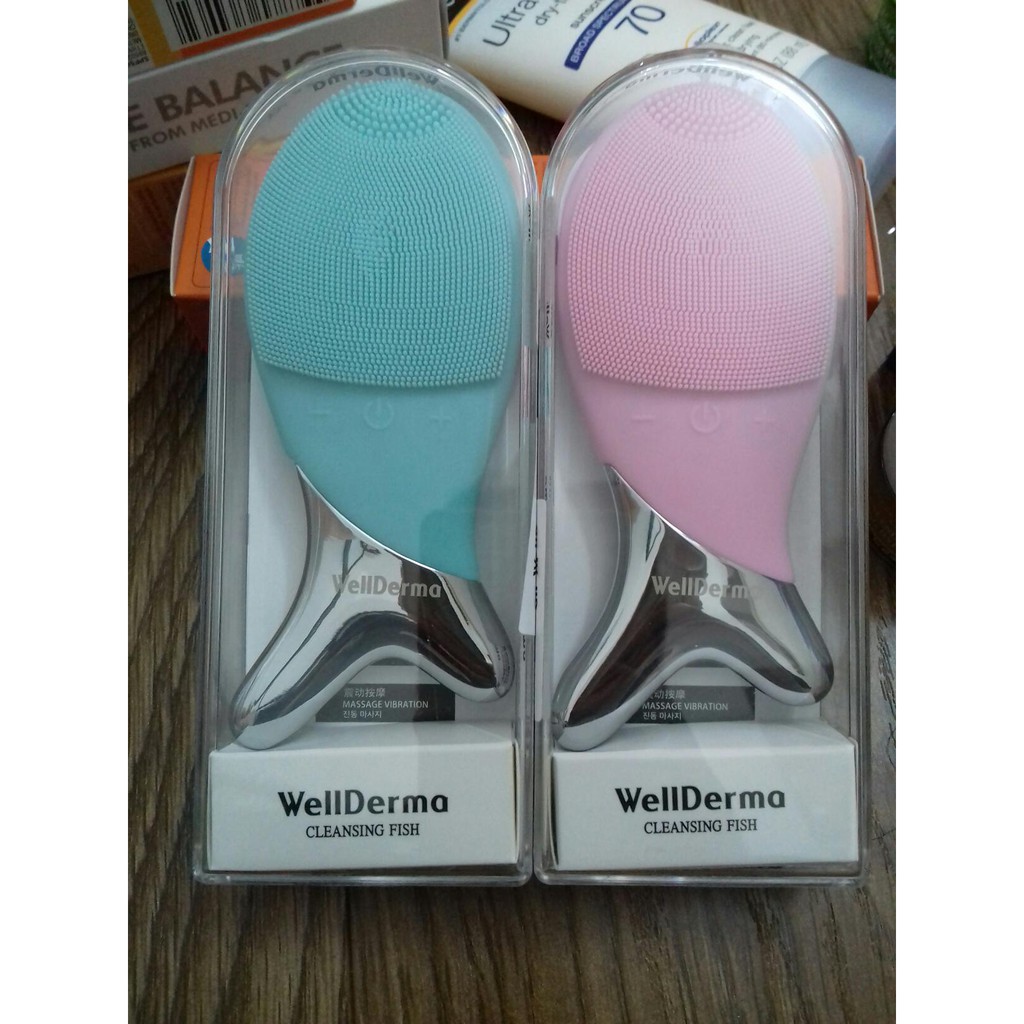 Máy rửa mặt Wellderma Cleansing Fish
