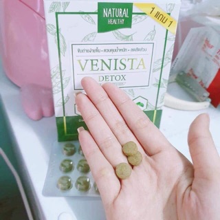 Trả giảm mỡ bụng Venista detox Thái Lan