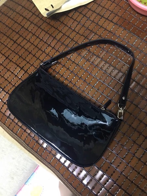 Túi kẹp nách da bóng