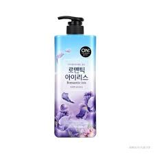 Sữa tắm hương nước hoa On The Body Hàn Quốc 900ml-3 mùi