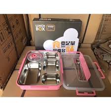 HỘP CƠM VĂN PHÒNG INOX 5 NGĂN