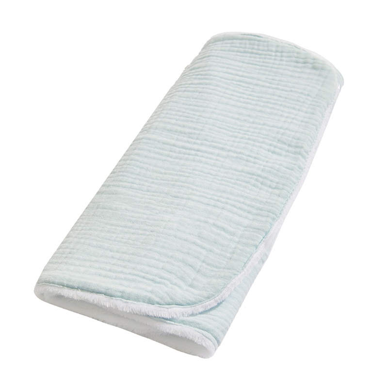 Khăn Lau Mặt Bằng Vải Mềm Hai Lớp Dành Cho Bé Sơ Sinh