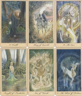 Bài Ghosts & Spirits Tarot