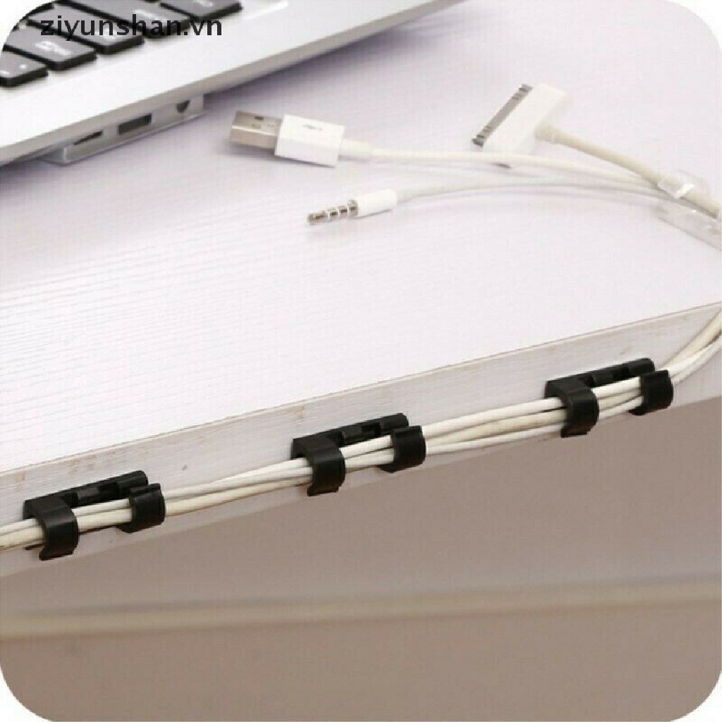 Kẹp Cố Định Dây Cáp Gọn Gàng Tiện Dụng