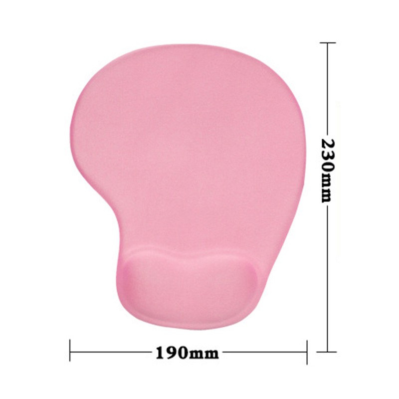 Miếng Lót Chuột Có Đệm Kê Cổ Tay Bằng Silicone