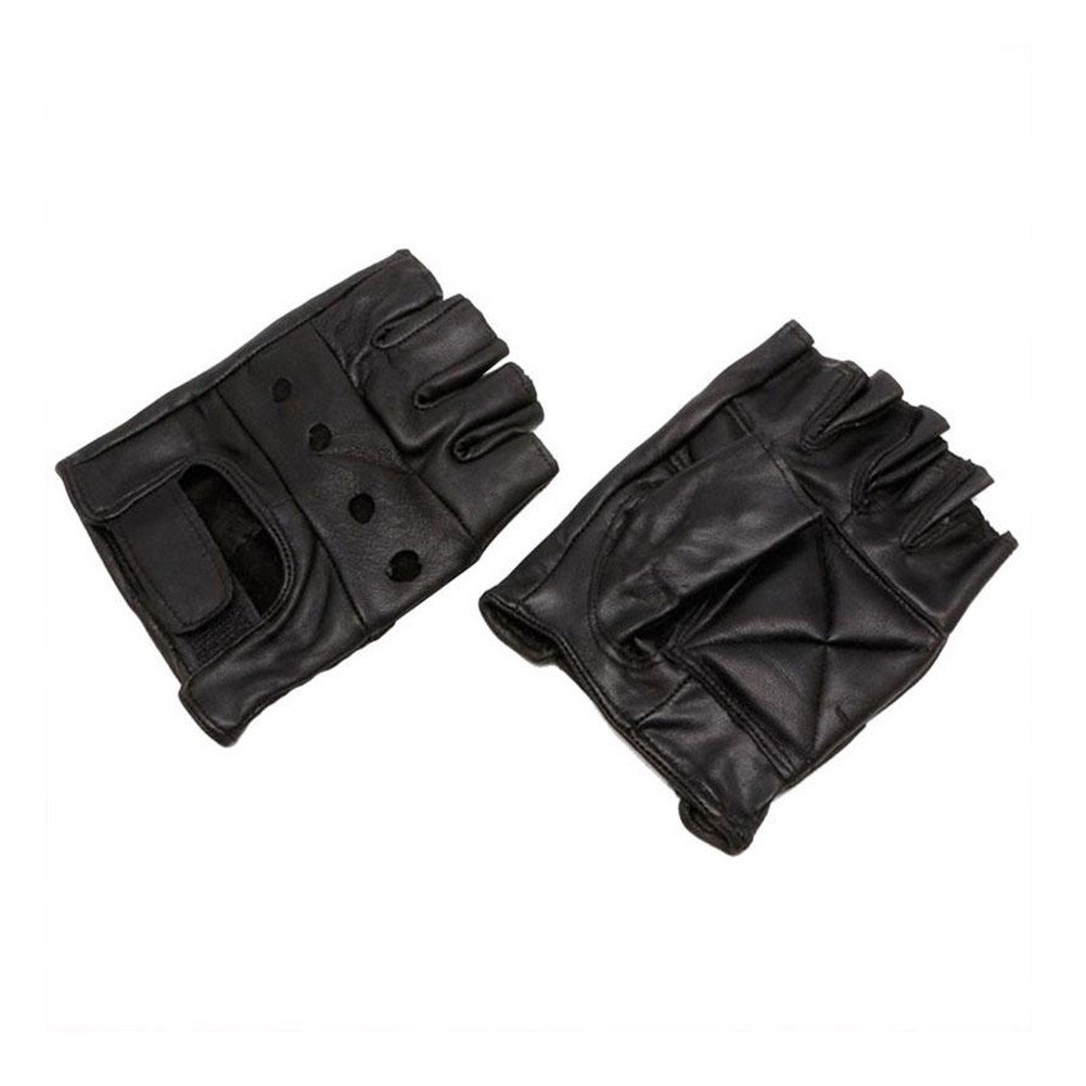 Găng tay tập gym nửa ngón chống trượt cho nam nữ