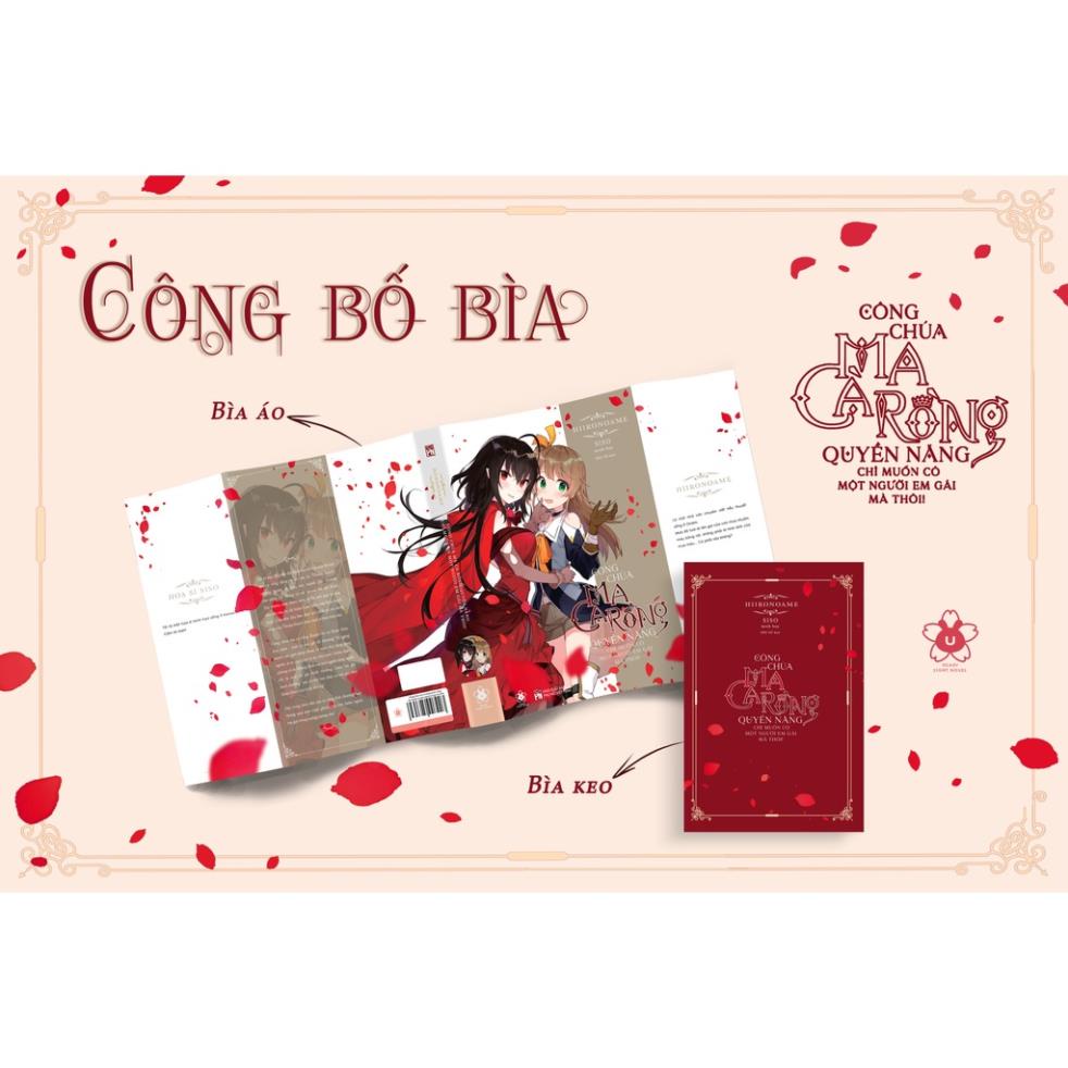 Sách - Công Chúa Ma Cà Rồng Quyền Năng Chỉ Muốn Có Một Cô Em Gái Mà Thôi - AZVietNam