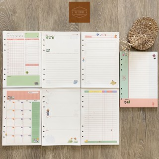 Lịch Sử Giá Giấy Refill Màu Cho Sổ Còng Planner 6 Lỗ A5 45 Tờ Cập Nhật  3/2023 - Beecost