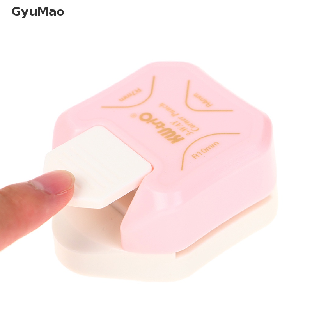 [cxGYMO] Mini Corner Rounder Punch 3 Way Corner Cutter DIY Round Edgers Trimmers  HDY
