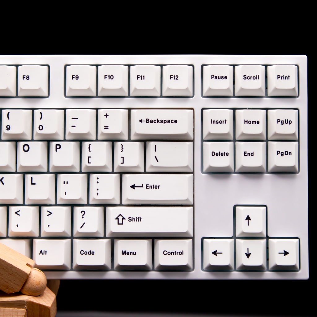 Set Keycap PBT in dyesub nhiều phối màu, nút bàn phím cơ phù hợp hầu hết các loại bàn phím layout thông dụng