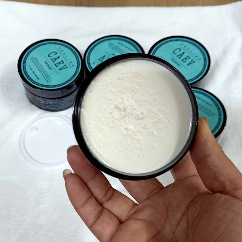 SÁP VUỐT TÓC NAM CAEV 100ML