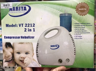 Máy khí dung và hút dịch Narita