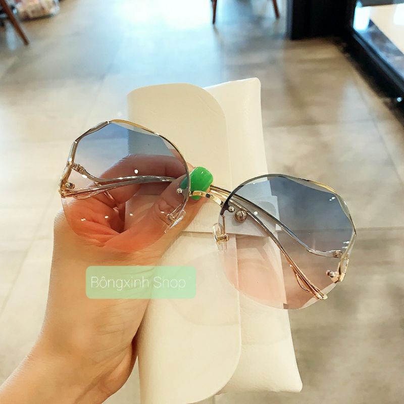 [CAO CẤP ] Kính thời trang nữ - Tròng phân cực chống tia UV - phụ kiện thời trang HOT | BigBuy360 - bigbuy360.vn