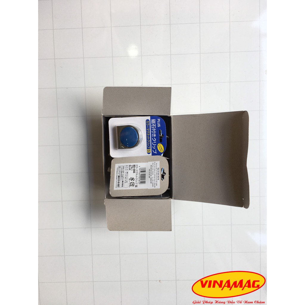 Kẹp từ tính Plus Nhật Bản D34 - Kẹp Bướm Nam Châm
