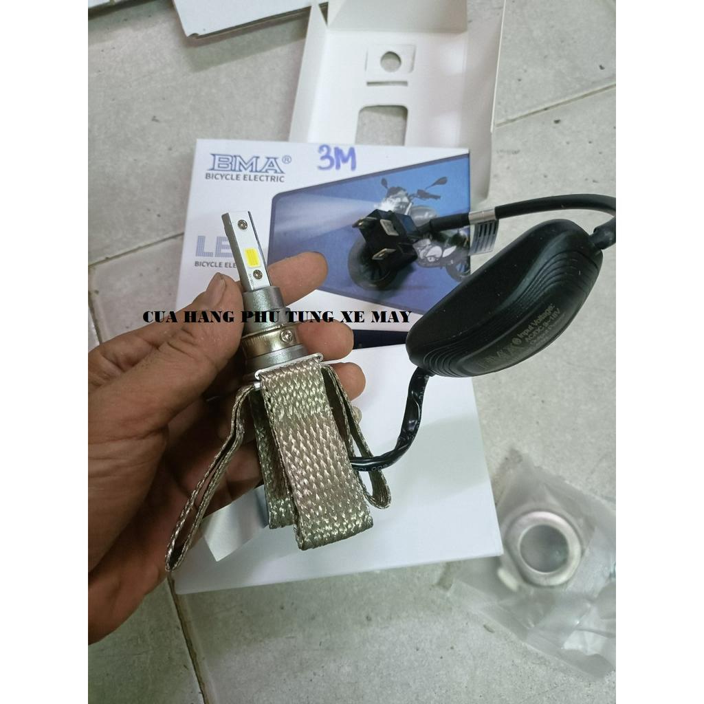 Bóng đèn Led 3 tim cho các loại xe