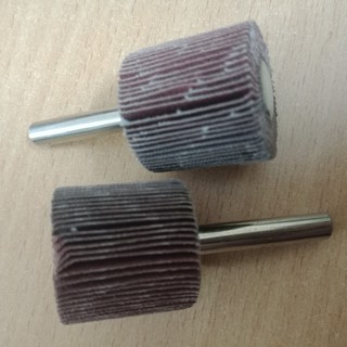 Nhám trụ Đức 25x25x6mm #120 #150