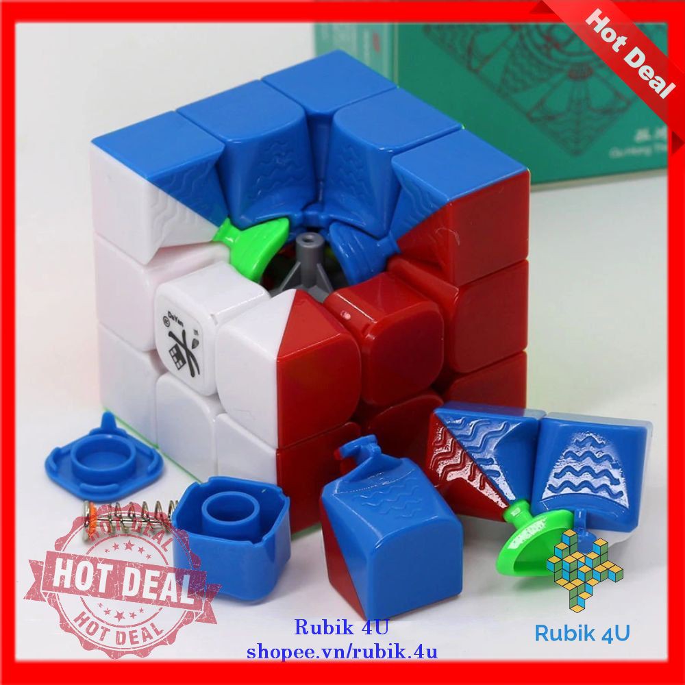 Rubik 3x3 DaYan GuHong v3 M Khối Lập Phương Rubic 3 Tầng
