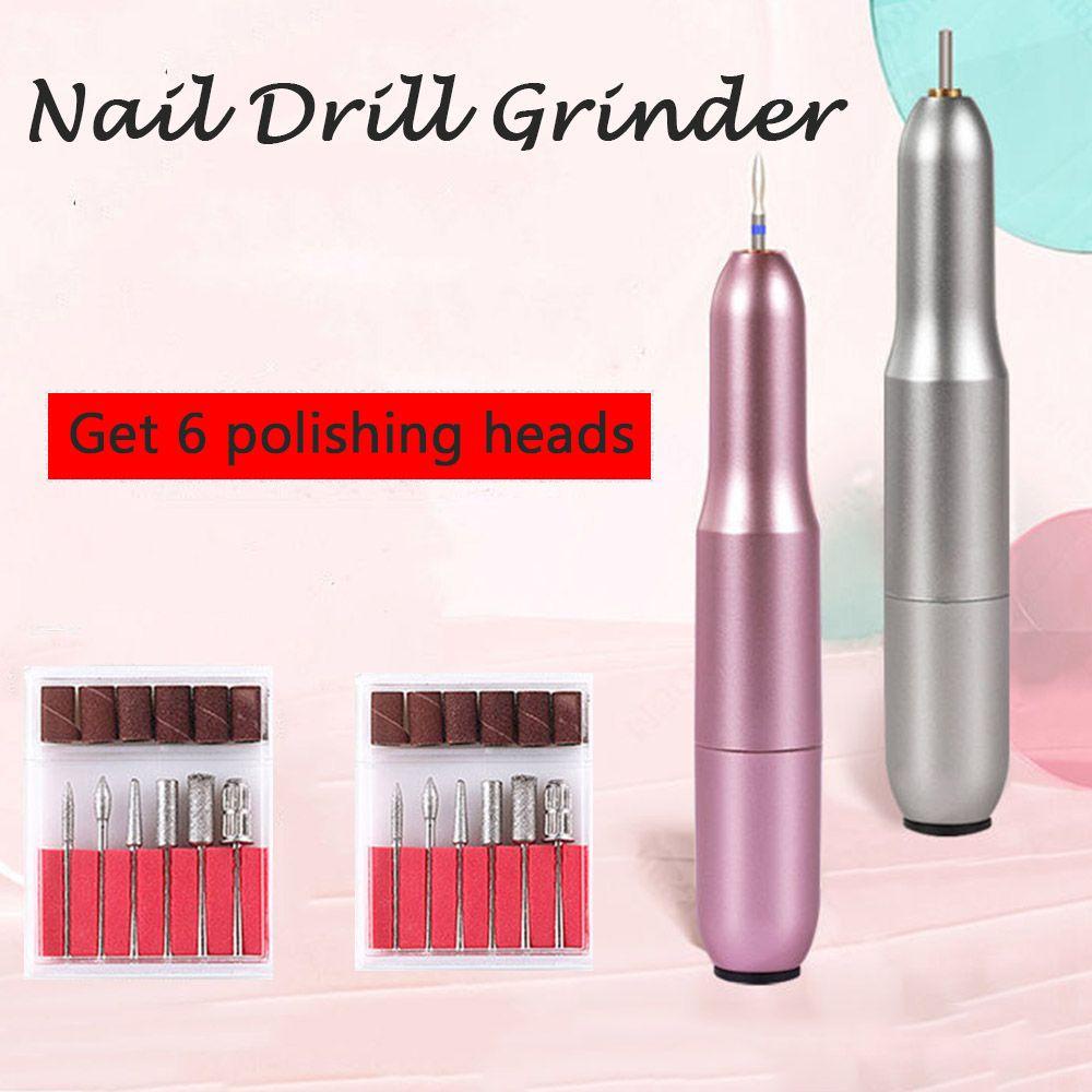 Bộ Máy Mài Móng Tẩy Tế Bào Chết Sạc USB Chuyên Dụng Cho Salon