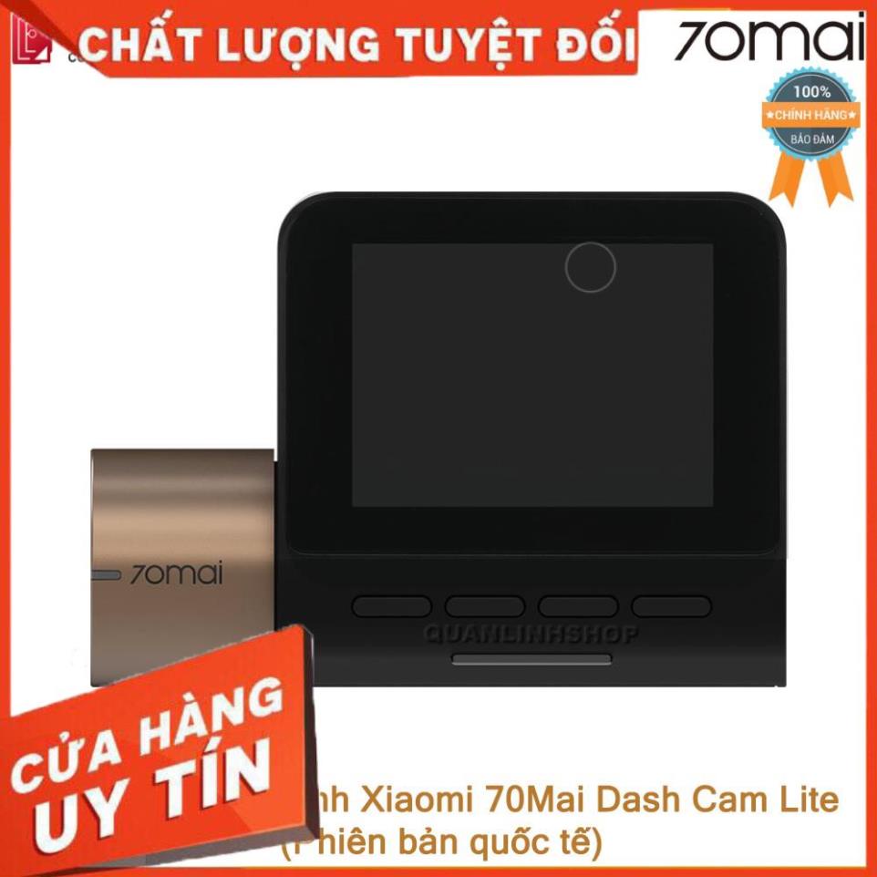 (giá khai trương) Camera hành trình Xiaomi 70mai Dash Cam Lite MidriveD08 - phiên bản Quốc tế