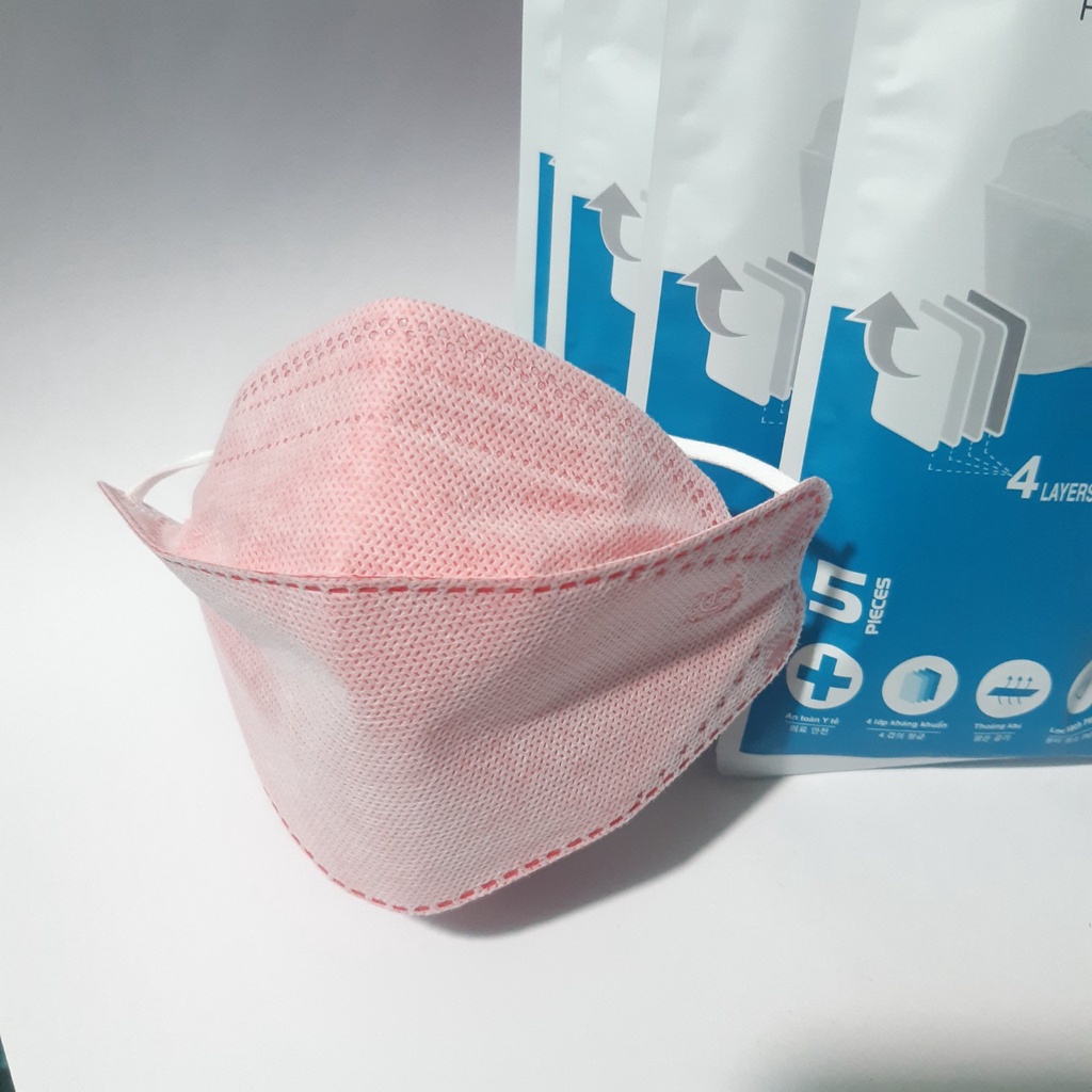 [SALE SỐC] Khẩu Trang 4D CT Mask KF94 Y Tế Cường Thịnh Xuân Lai Chất Dày Dặn Quai Bền Dáng Đẹp Ôm Sát Mặt Gói 5C | BigBuy360 - bigbuy360.vn