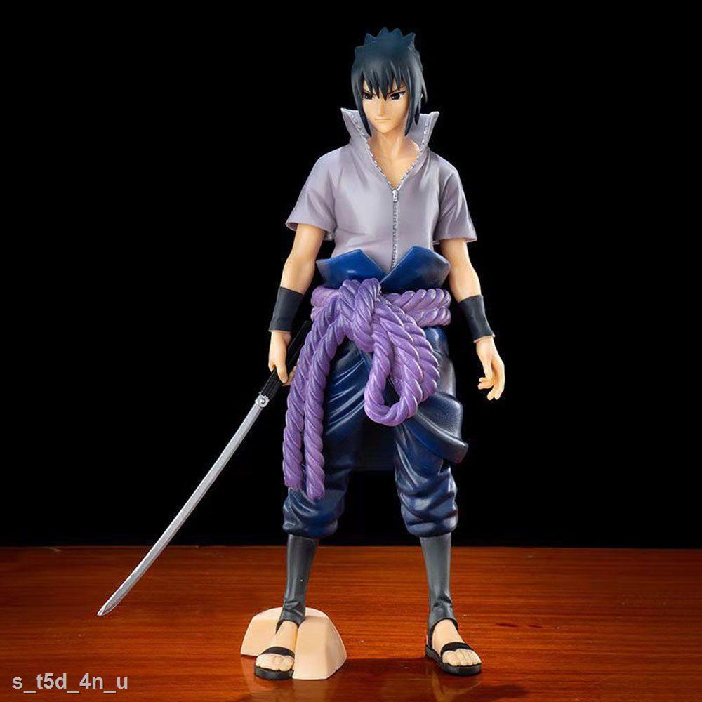 Mới Đồ chơi mô hình nhân vật Uchiha Sasuke trong phim Naruto độc đáo vui nhộn 28cm