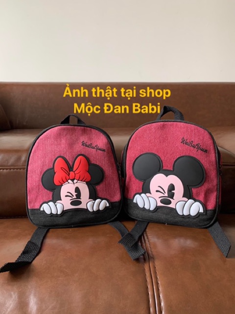 BALO BÉ TRAI/ BÉ GÁI MICKEY DỄ THƯƠNG