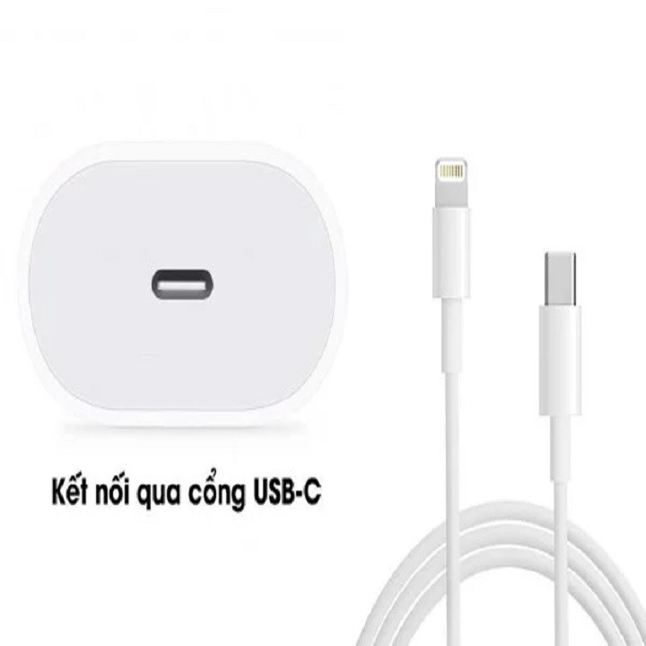 Củ sạc nhanh Apple 18W USB C chính hãng