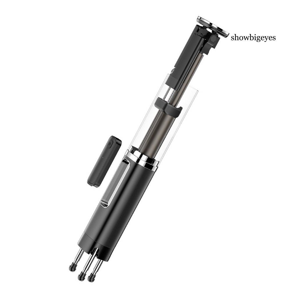 Gậy Tự Sướng Bluetooth Mini Có Thể Thu Gọn Tiện Dụng Giá Đỡ | BigBuy360 - bigbuy360.vn