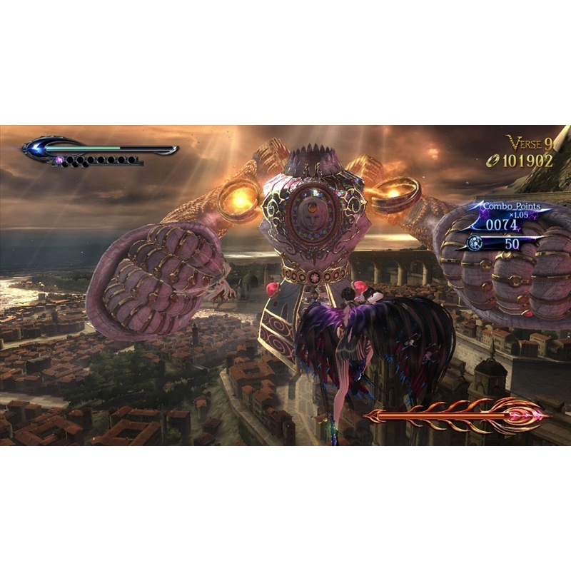 Băng chơi game Nintendo Switch : Bayonetta 1+2