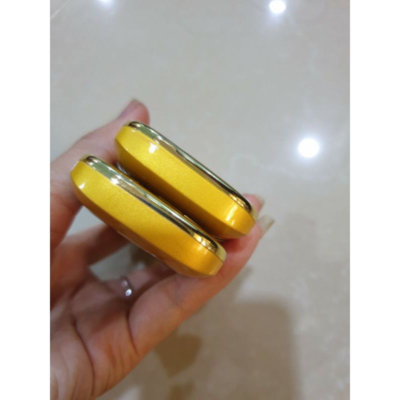 Điện thoại Nokia C5-00 vàng, kèm pin sạc