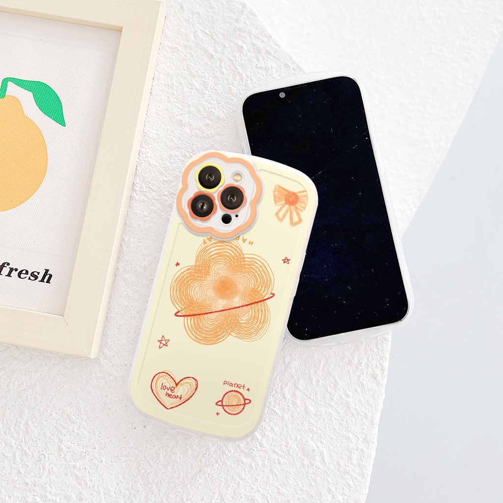 Ốp lưng iphone camera hoa orange planet 6/6plus/6s/6splus/7/7plus/8/8plus/x/xs/11/12/13/14/pro/max/promax/plus/shin/case