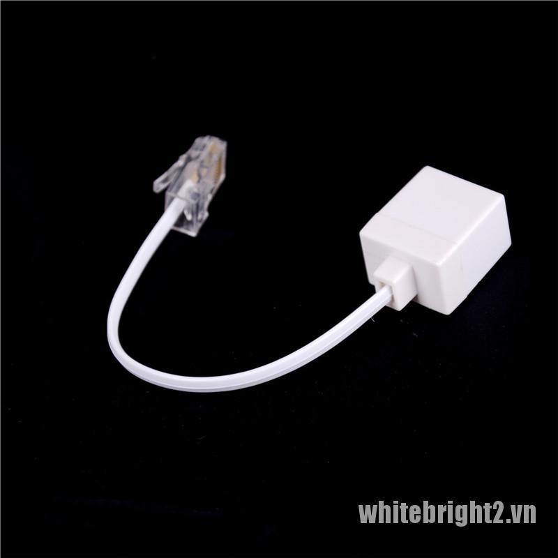Đầu Chuyển Đổi Rj11 6p4c Sang Ethernet Rj45 8p8c Chất Lượng Cao