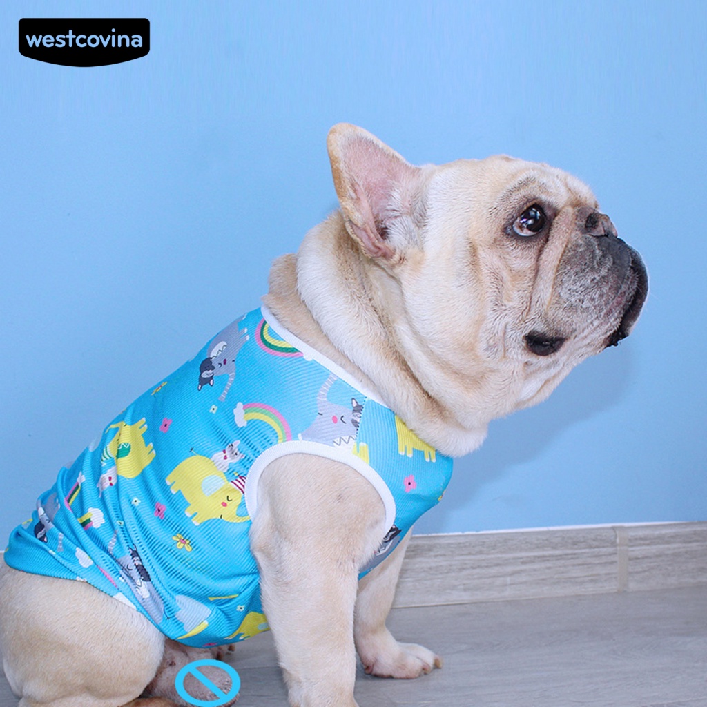 Áo Thun Cotton Chui Đầu Không Dính Họa Tiết Lưới Lông Thú Cưng Chụp Ảnh