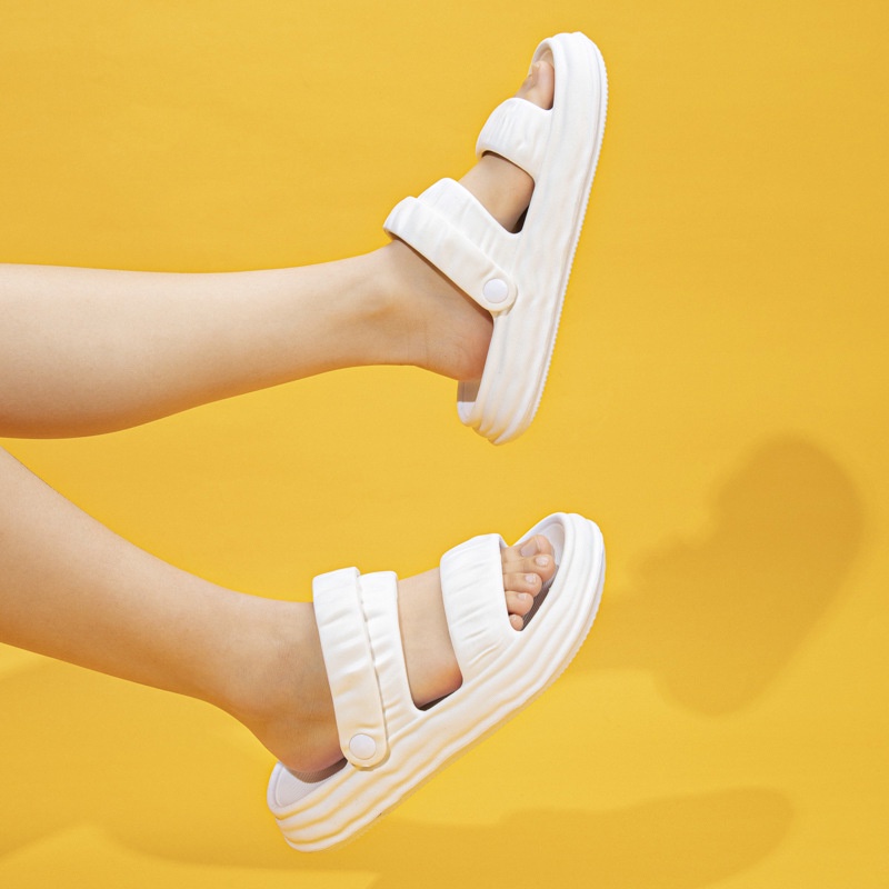 Dép Nữ Sandanl 2 Quai Ngang Mẫu Mới Hot Trend2022 CAMSTORE H2
