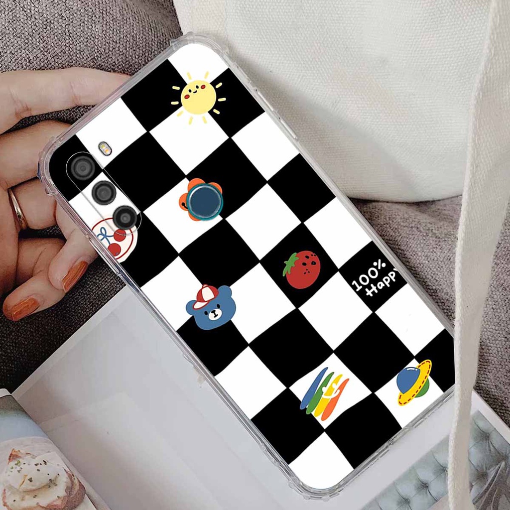 Ốp Vsmart Active 3 họa tiết hoa, gấu thời trang, ốp dẻo bền đẹp