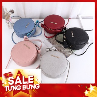 Túi đeo chéo nữ hình tròn -shophn