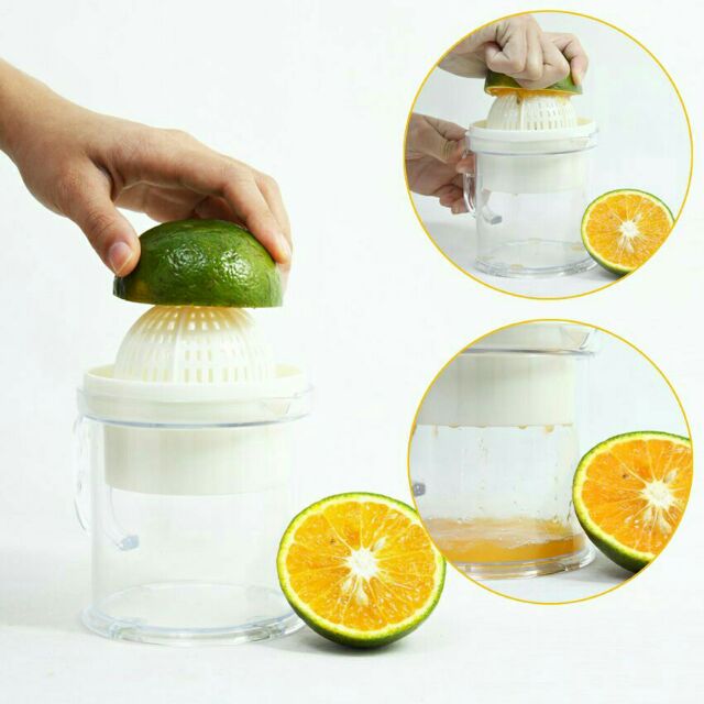 vắt cam bằng tay 2 trong1