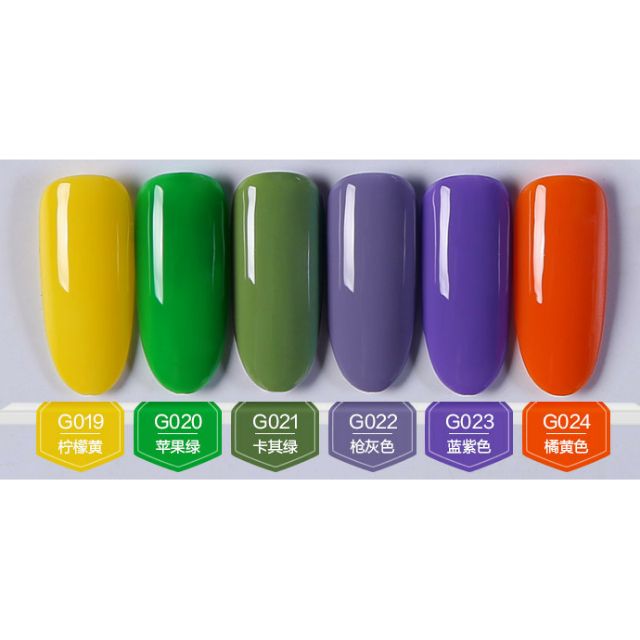 Sơn gel KG siêu đặc, siêu mướt (19-36)