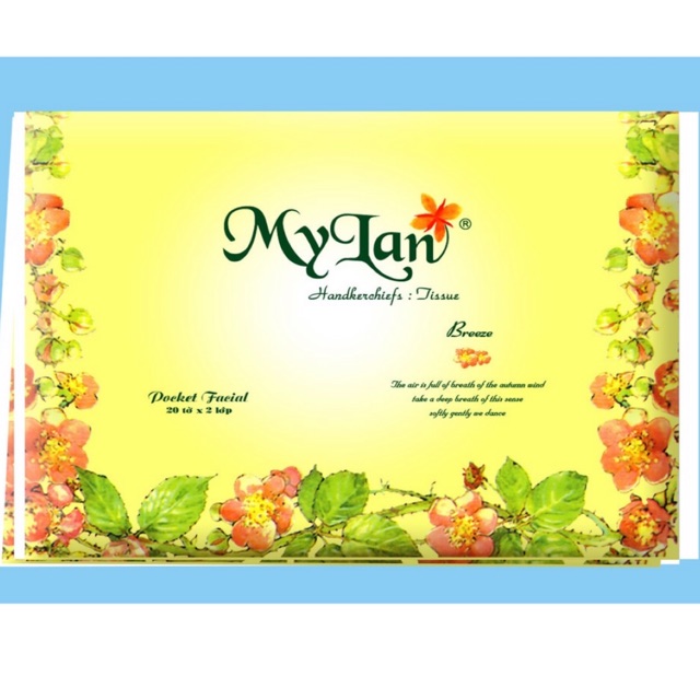 khăn giấy ví my lan 1 set 10 gói 200 tờ giá sỉ