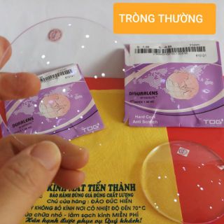 Tròng mắt kính - kính mắt tiến thành