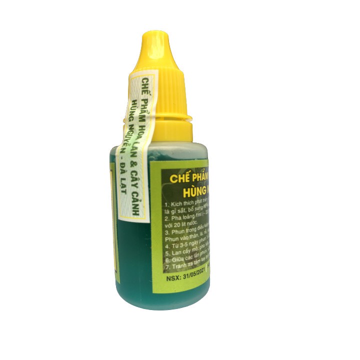 Chế phẩm sinh học kích mầm Hùng Nguyễn cho hoa lan cây cảnh lọ 20ml