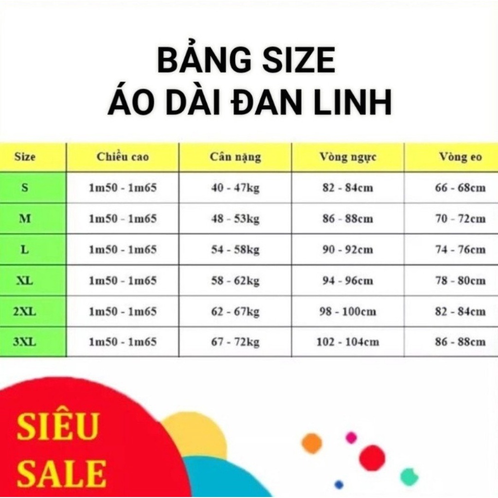 Áo dài trơn xanh ngọc 2 tà lụa mỹ_Áo Dài Đan Linh