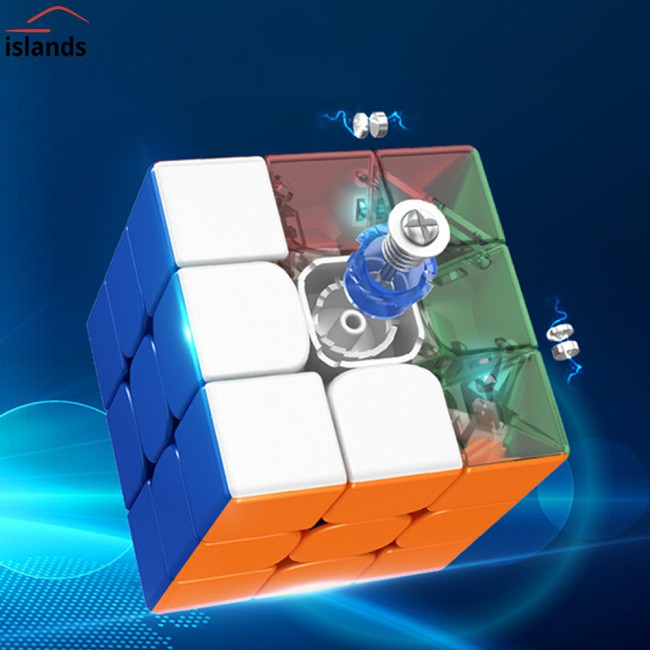 Khối Rubik 3x3 Moyu Rs3M Có Nam Châm