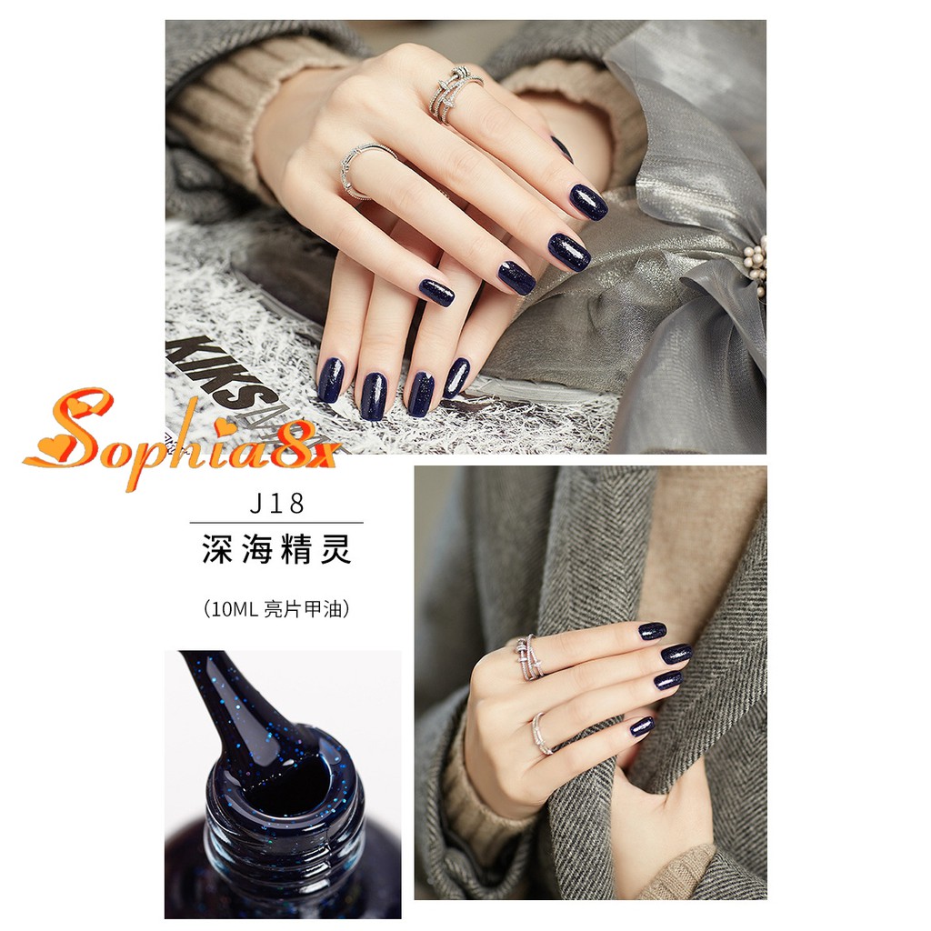 Sơn móng tay Maycreate Water Based Nail Color cực xinh mẫu mới 2019 từ màu J1 - J10