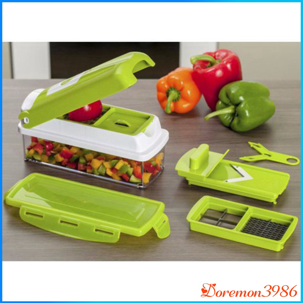 💥[Rẻ vô địch]💥 Bộ cắt gọt đa năng 10 món Tiện Dụng Nicer Dicer Plus💥SIÊU HOT💥