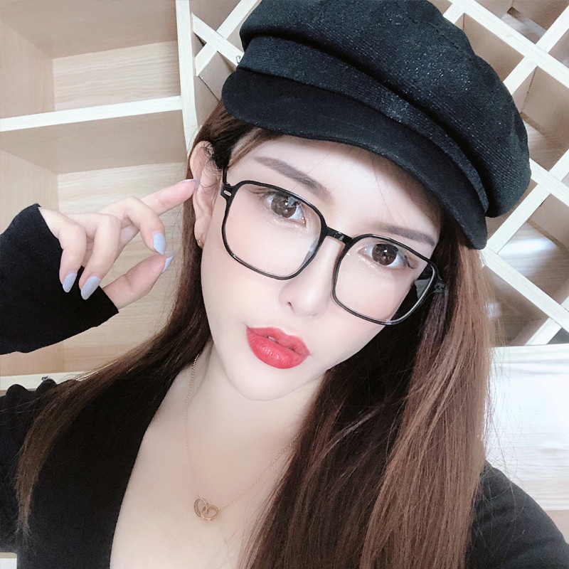 【0-600°】【Hàng Có Sẵn】Kính Cận Gọng Nhựa Chống Bức Xạ Ánh Sáng Xanh Dương Cho Nam Và Nữ